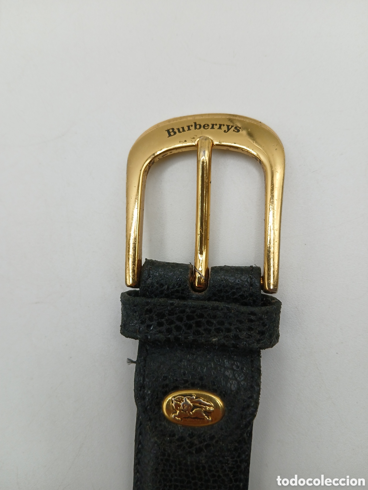 Vintage: Burberrys. Cintur&oacute;n piel de serpiente - Foto 6