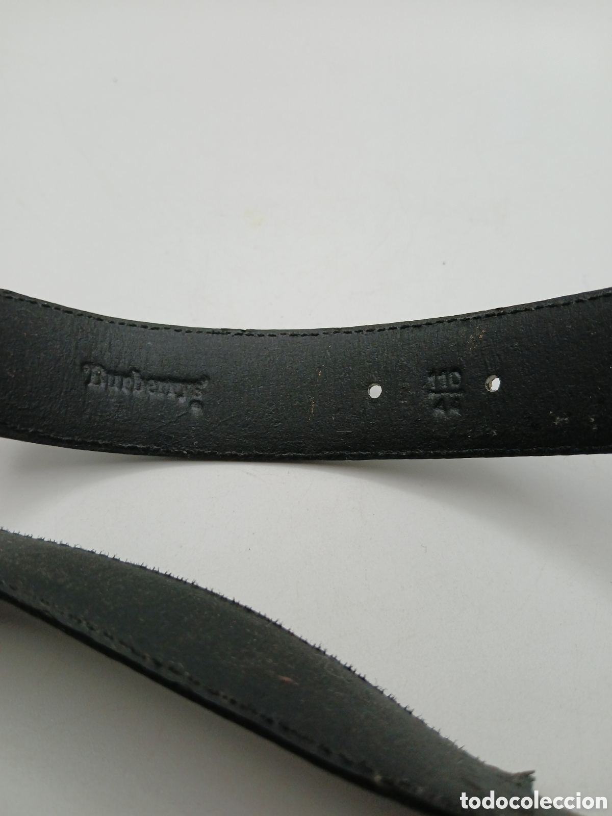 Vintage: Burberrys. Cintur&oacute;n piel de serpiente - Foto 7