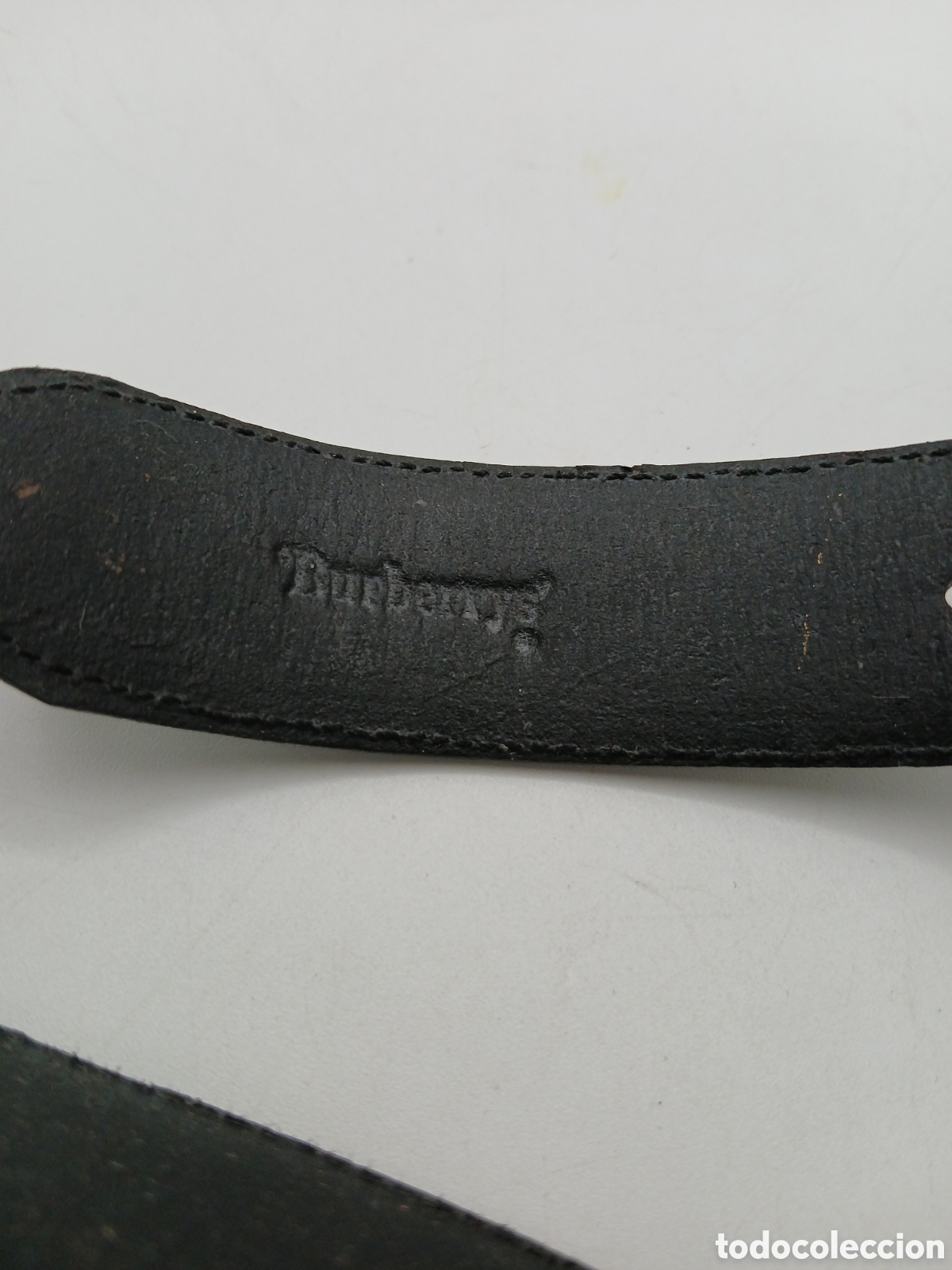Vintage: Burberrys. Cintur&oacute;n piel de serpiente - Foto 9