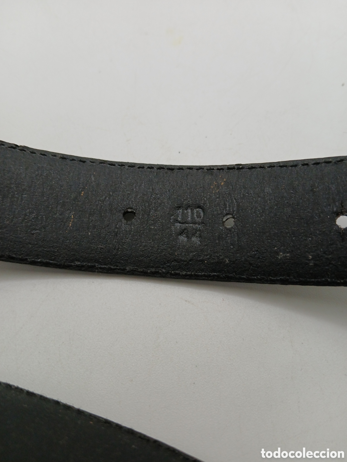Vintage: Burberrys. Cintur&oacute;n piel de serpiente - Foto 10