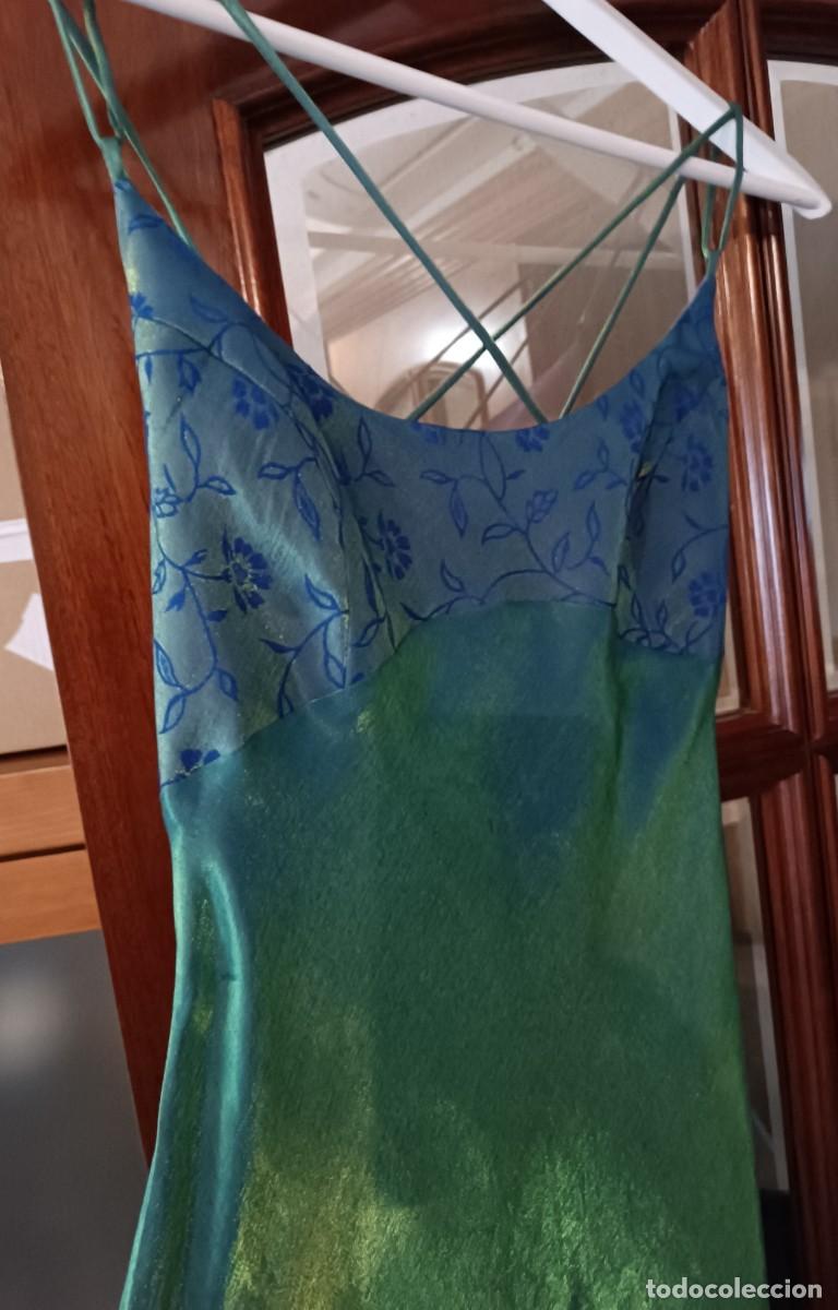 Vintage: VESTIDO FIESTA, LARGO - Foto 2