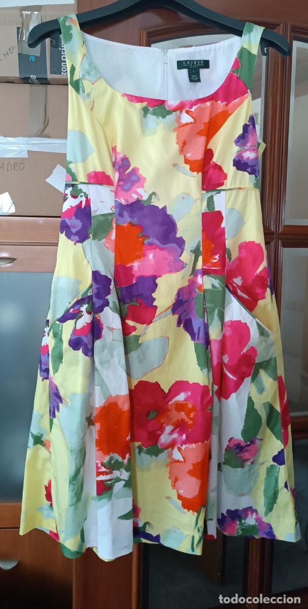 Vintage: VESTIDO MUJER, TALLA 38/40 RALPH LAUREN - Foto 2
