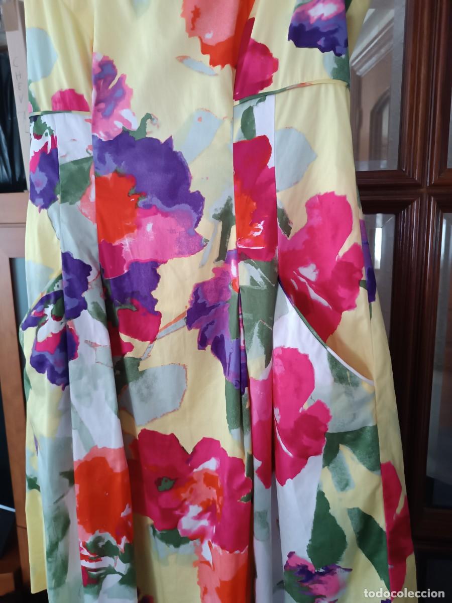 Vintage: VESTIDO MUJER, TALLA 38/40 RALPH LAUREN - Foto 4