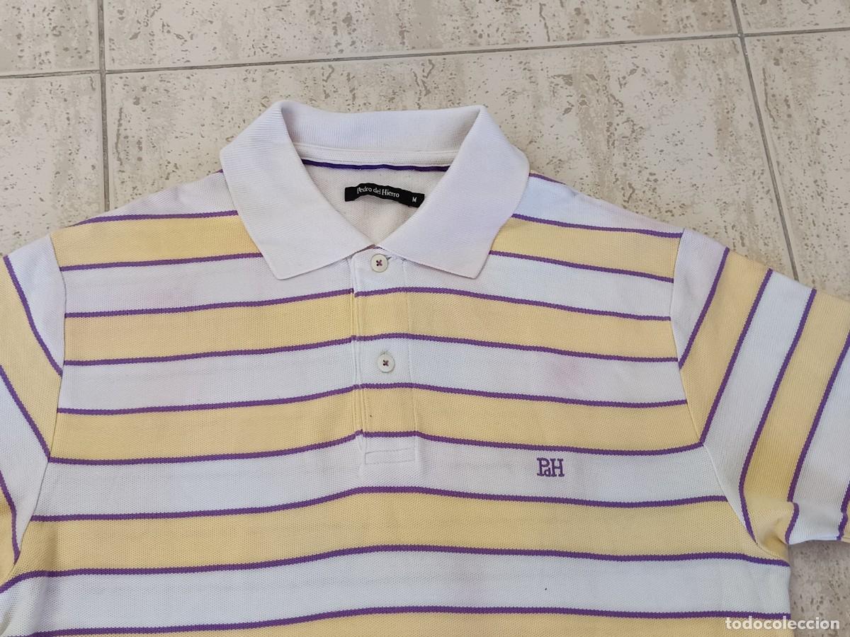 Vintage: POLO PEDRO DEL HIERRO TALLA M - Foto 1