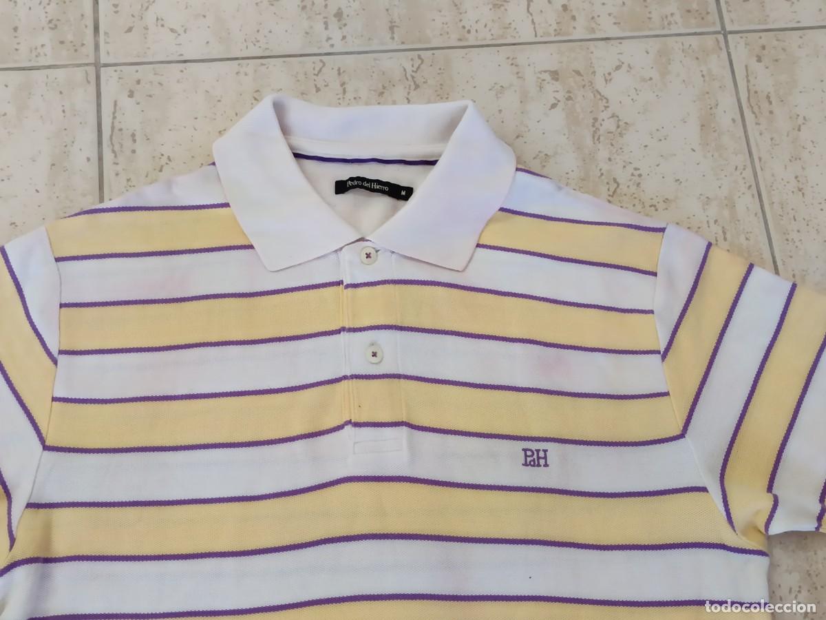Vintage: POLO PEDRO DEL HIERRO TALLA M - Foto 6