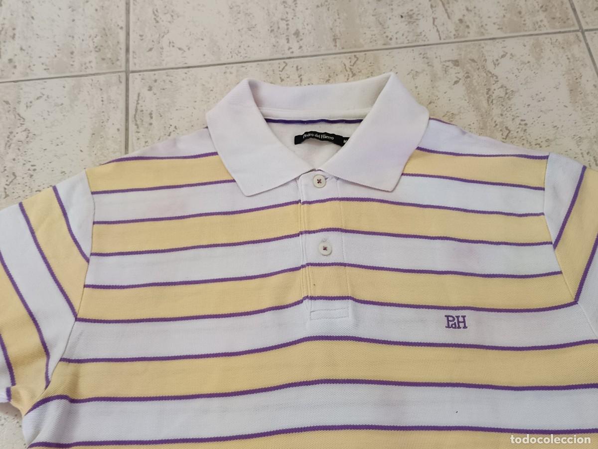 Vintage: POLO PEDRO DEL HIERRO TALLA M - Foto 10