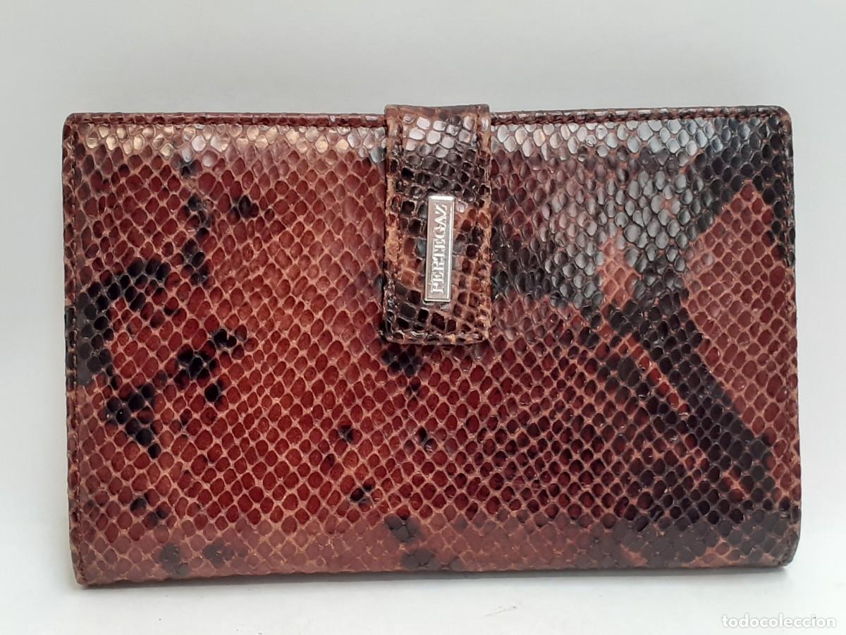 Vintage: Cartera de piel de Pertegaz - Foto 1