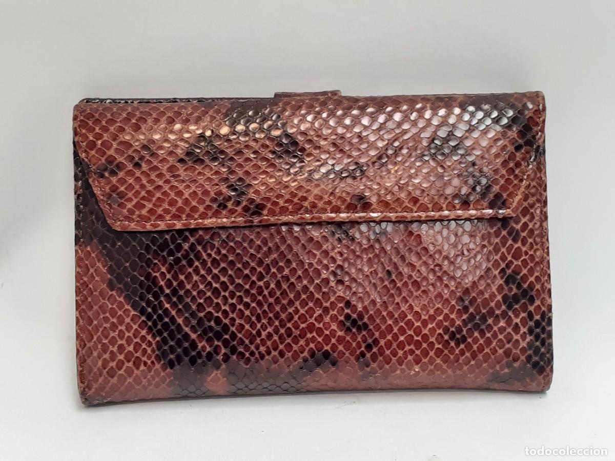 Vintage: Cartera de piel de Pertegaz - Foto 2
