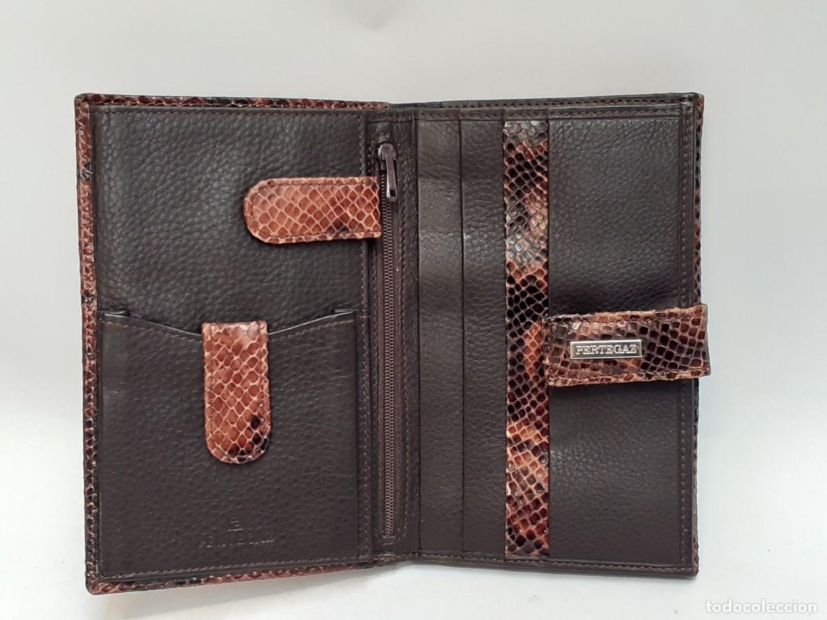 Vintage: Cartera de piel de Pertegaz - Foto 3
