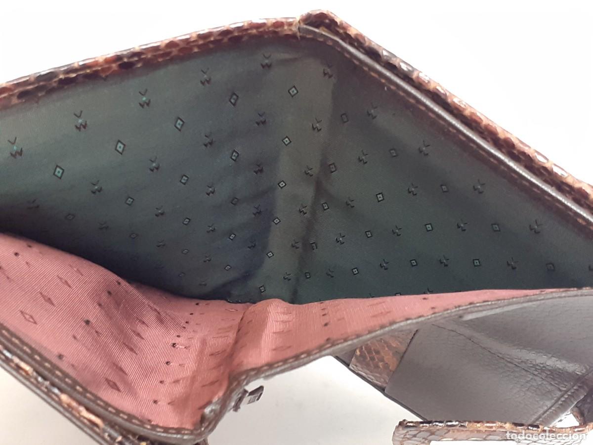 Vintage: Cartera de piel de Pertegaz - Foto 4