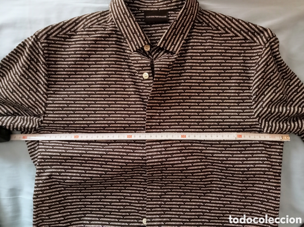 Vintage: Camisa Emporio Armani - Foto 9