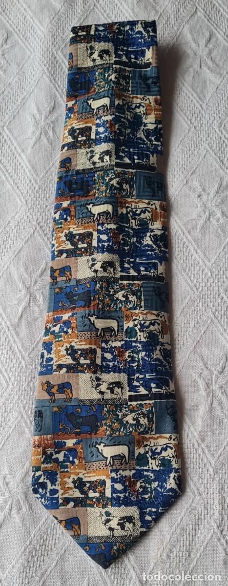 Vintage: Corbata vintage CARLO made Italy - polyester - Foto 1
