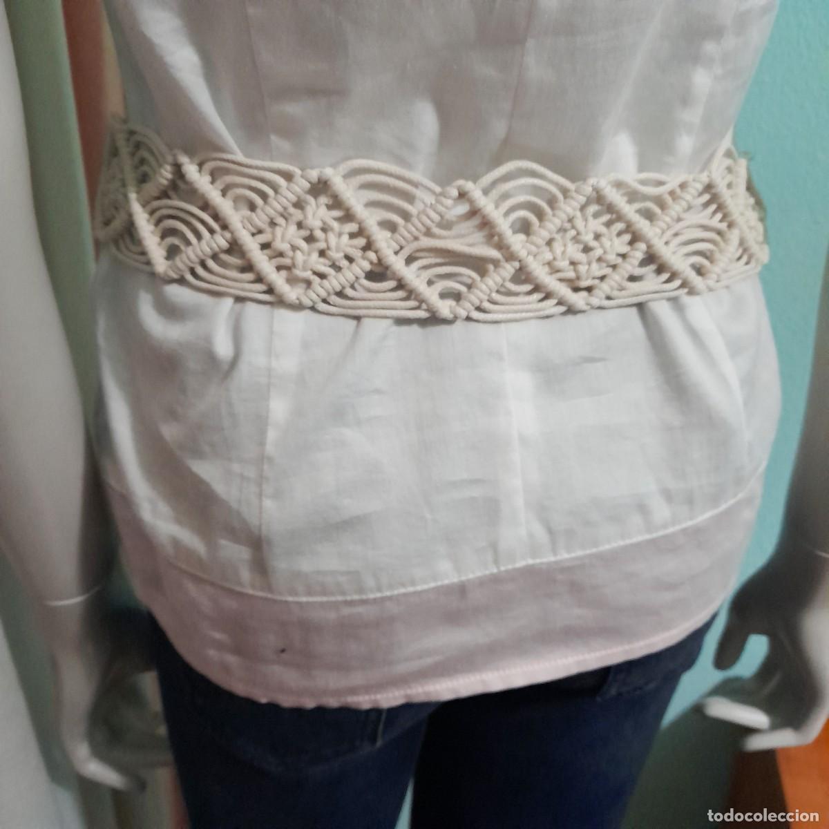 Vintage: Cintur&oacute;n cord&oacute;n de macram&eacute; - Foto 11