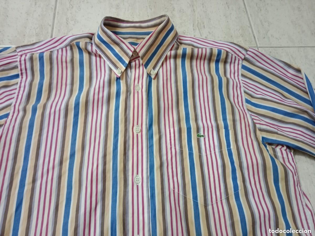 Vintage: CAMISA LACOSTE TALLA L - Foto 1