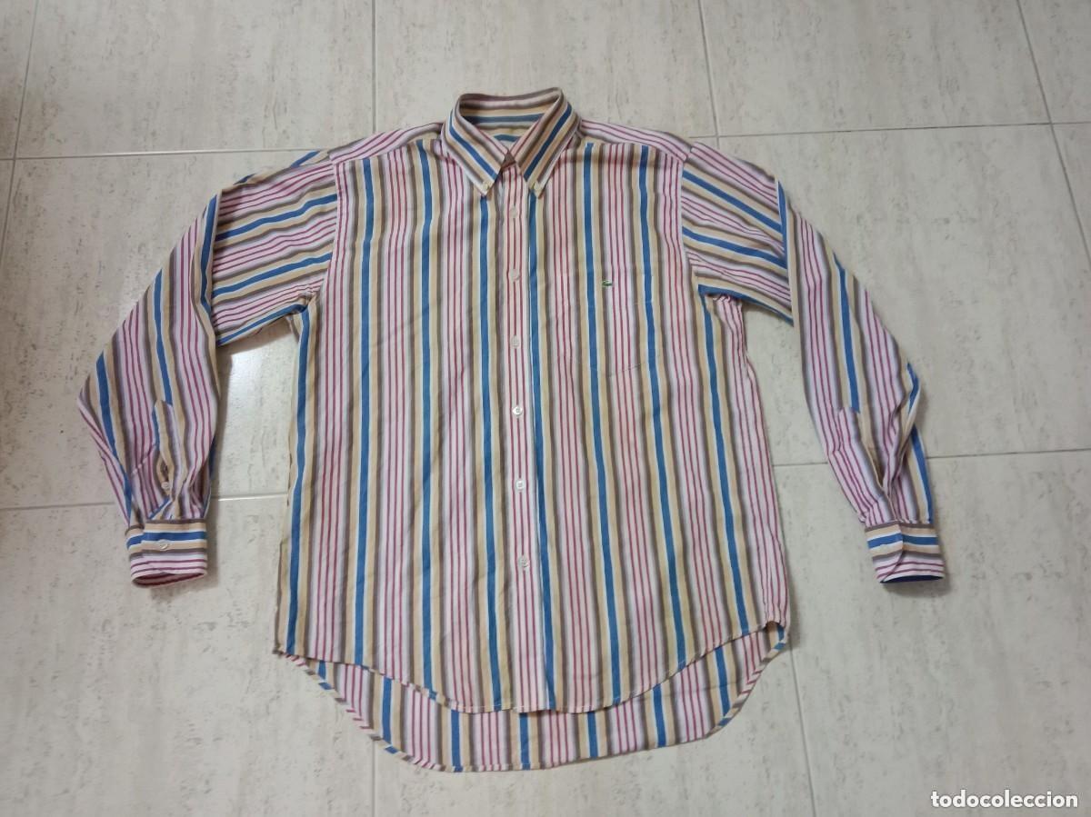 Vintage: CAMISA LACOSTE TALLA L - Foto 2