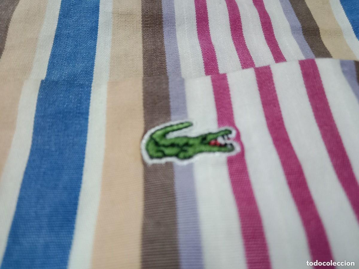 Vintage: CAMISA LACOSTE TALLA L - Foto 3