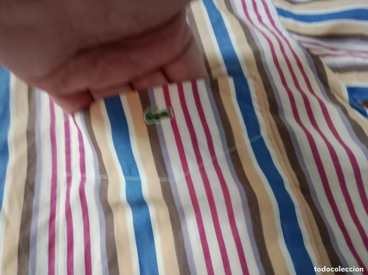 Vintage: CAMISA LACOSTE TALLA L - Foto 4