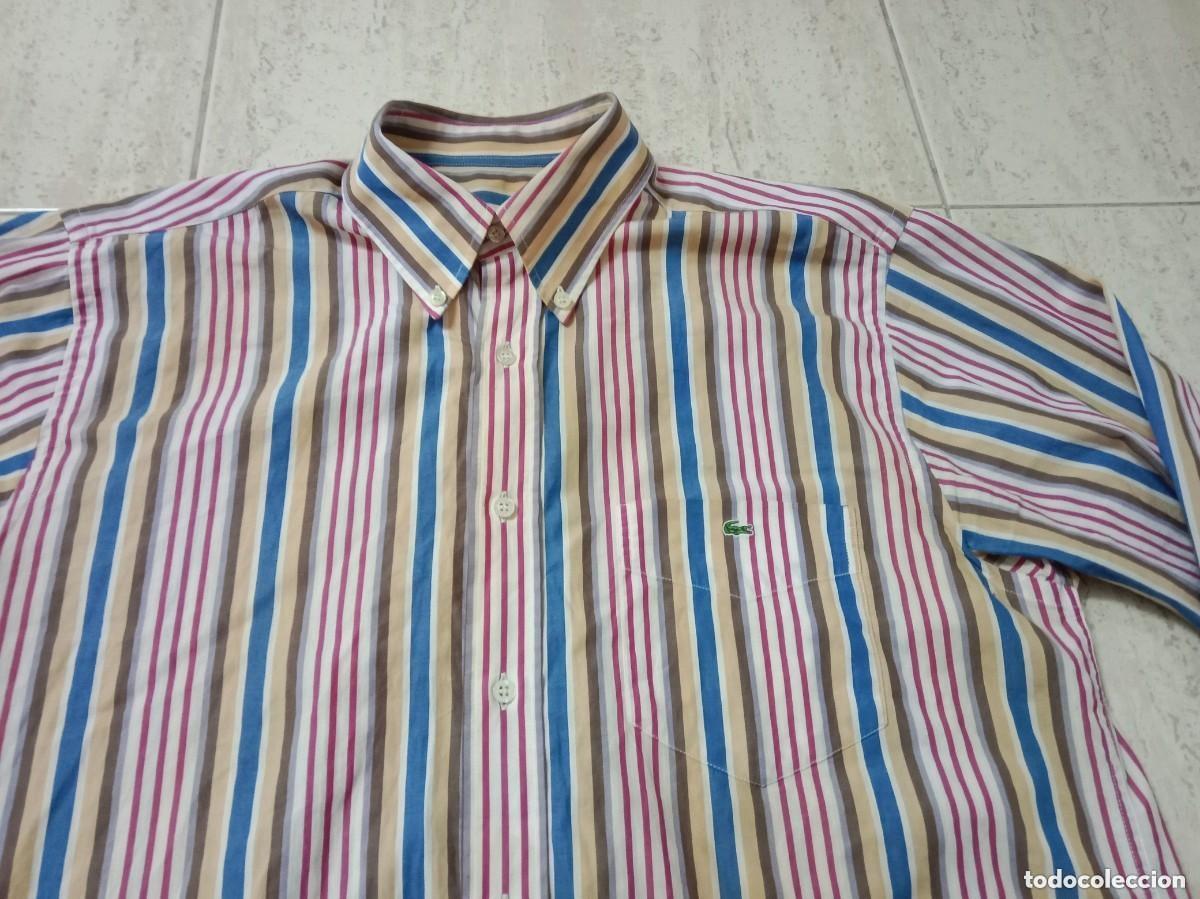 Vintage: CAMISA LACOSTE TALLA L - Foto 5