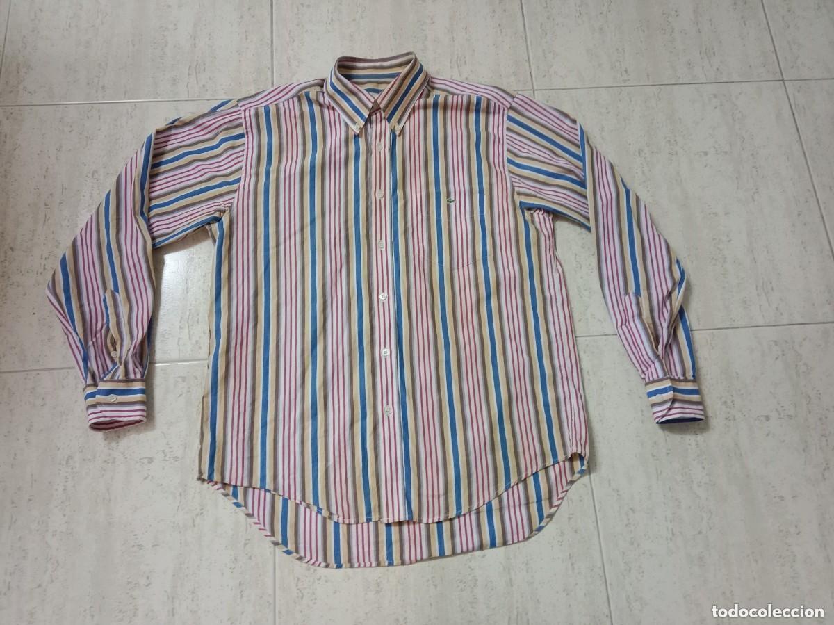 Vintage: CAMISA LACOSTE TALLA L - Foto 7