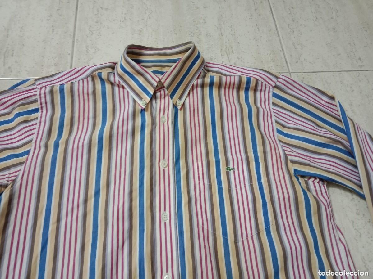 Vintage: CAMISA LACOSTE TALLA L - Foto 8