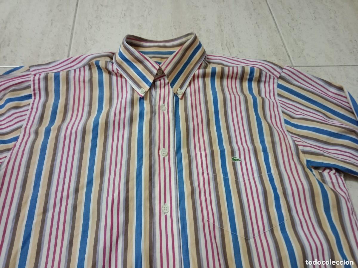 Vintage: CAMISA LACOSTE TALLA L - Foto 9