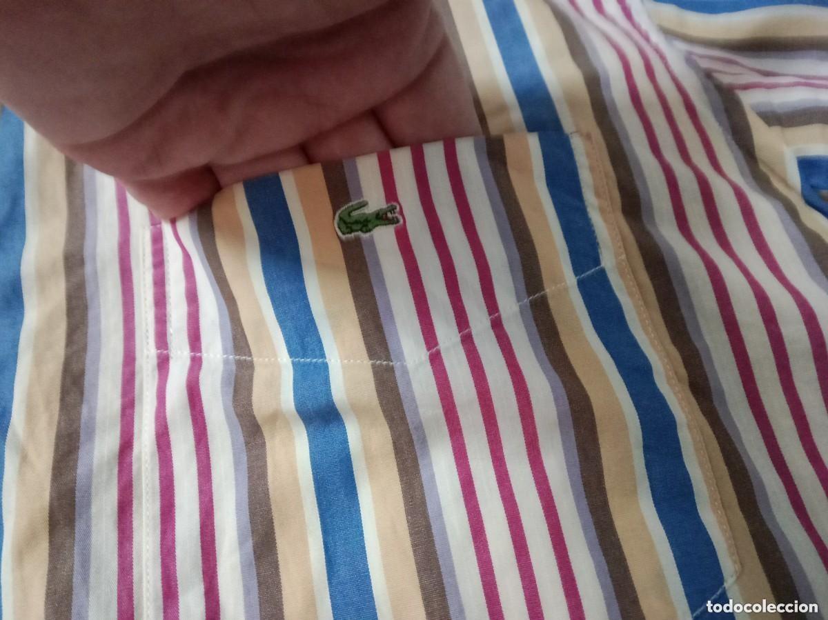 Vintage: CAMISA LACOSTE TALLA L - Foto 10