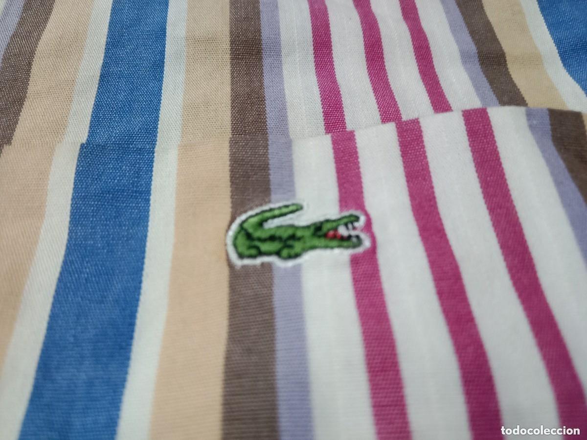 Vintage: CAMISA LACOSTE TALLA L - Foto 11