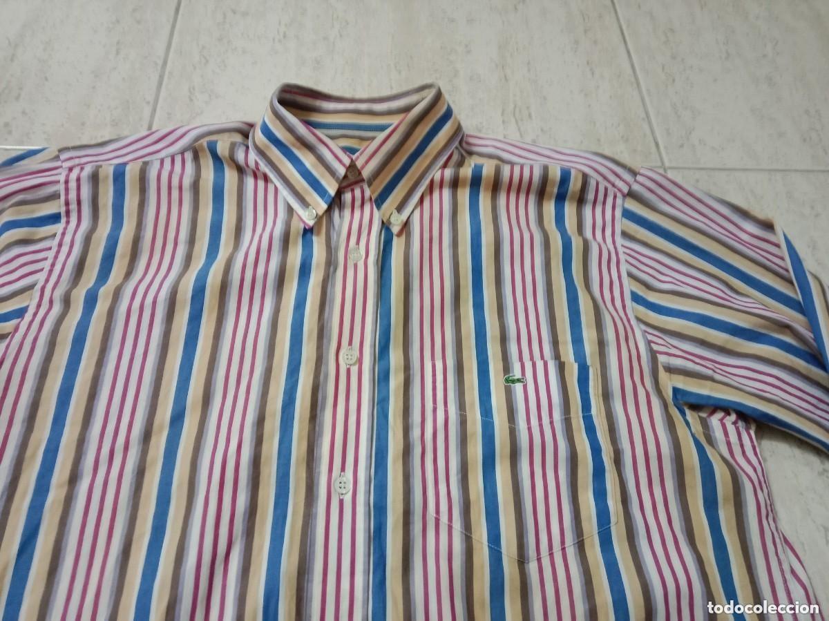 Vintage: CAMISA LACOSTE TALLA L - Foto 12
