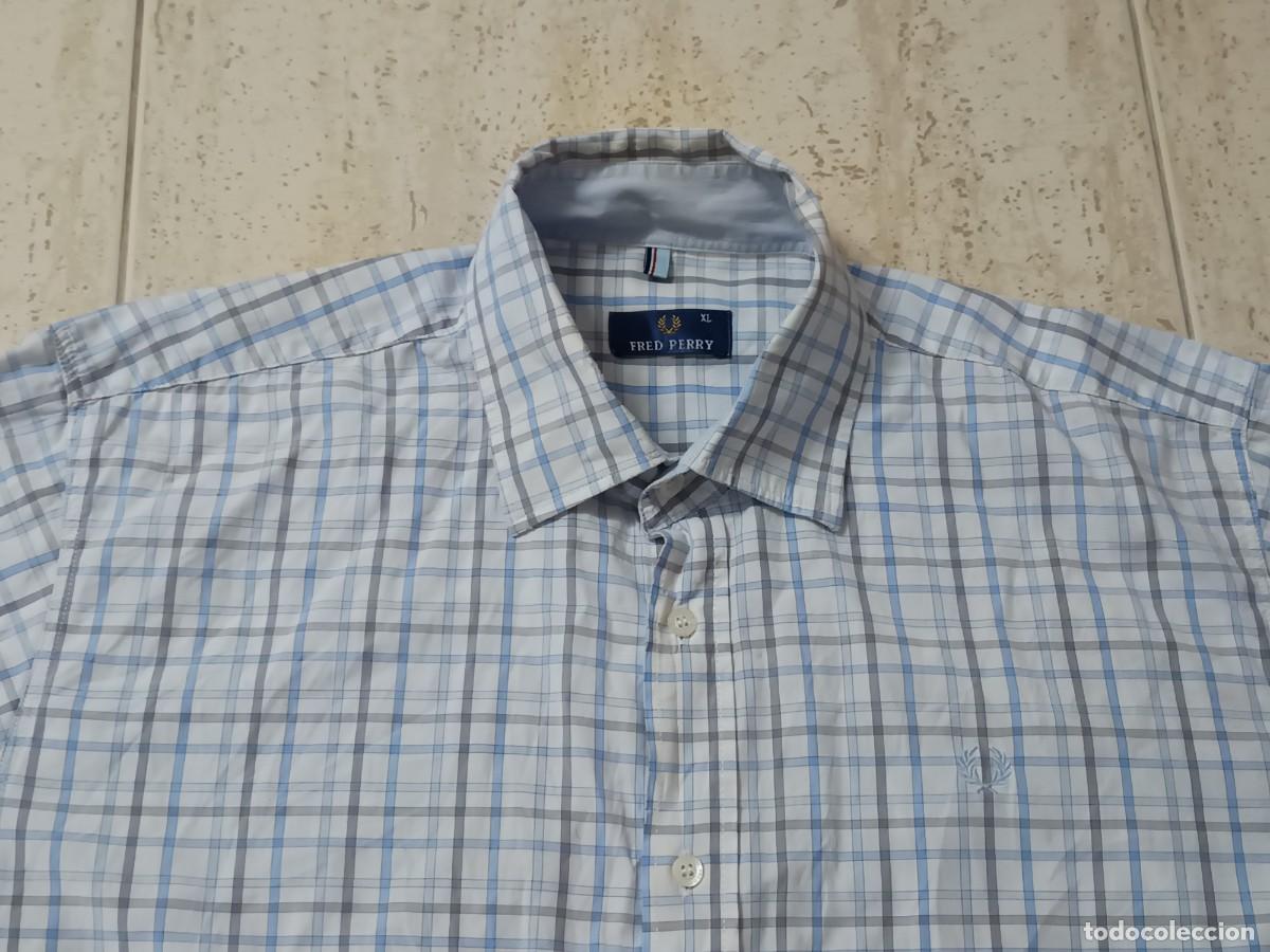 Vintage: CAMISA FRED PERRY TALLA XL - Foto 1