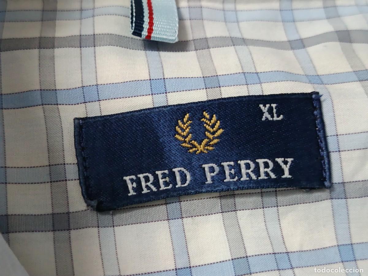 Vintage: CAMISA FRED PERRY TALLA XL - Foto 3