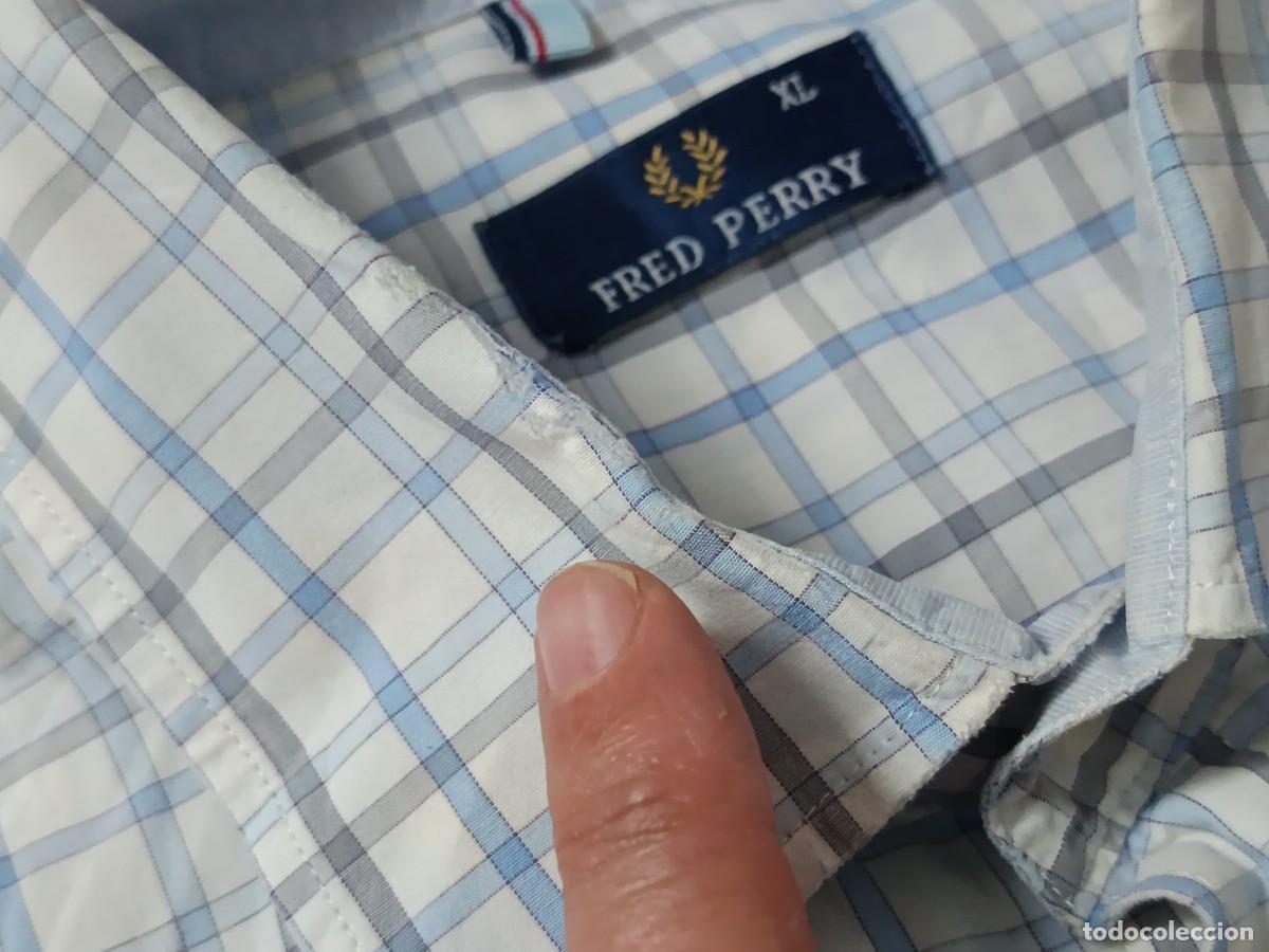 Vintage: CAMISA FRED PERRY TALLA XL - Foto 5
