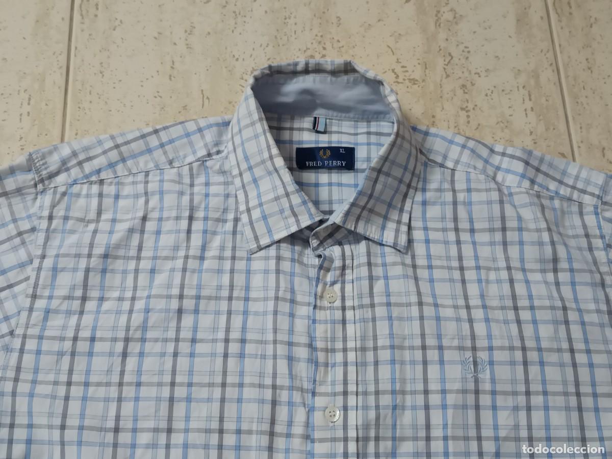 Vintage: CAMISA FRED PERRY TALLA XL - Foto 6