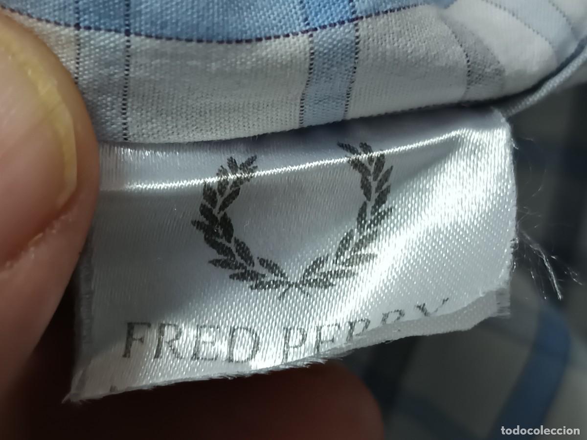 Vintage: CAMISA FRED PERRY TALLA XL - Foto 7