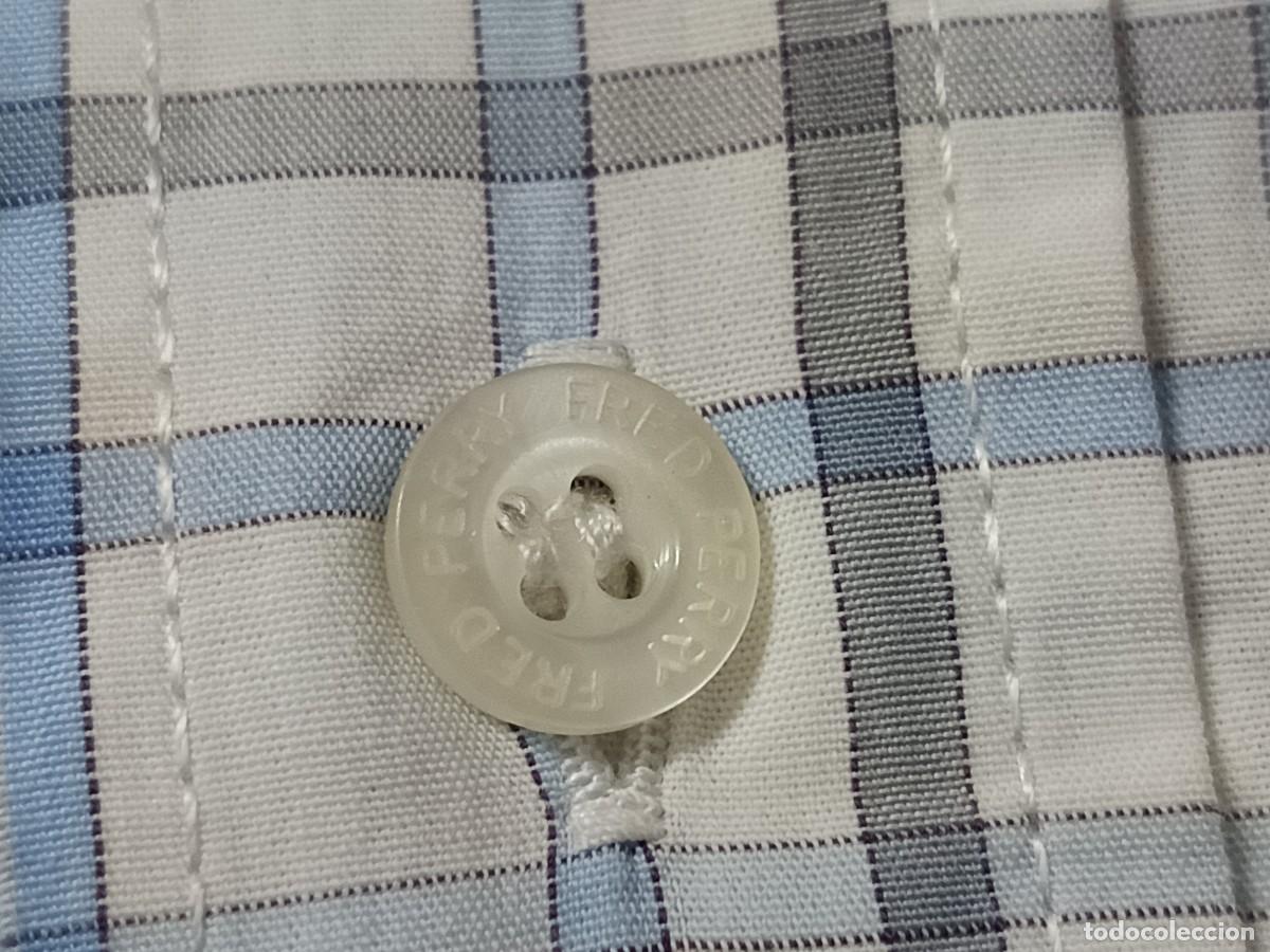 Vintage: CAMISA FRED PERRY TALLA XL - Foto 8