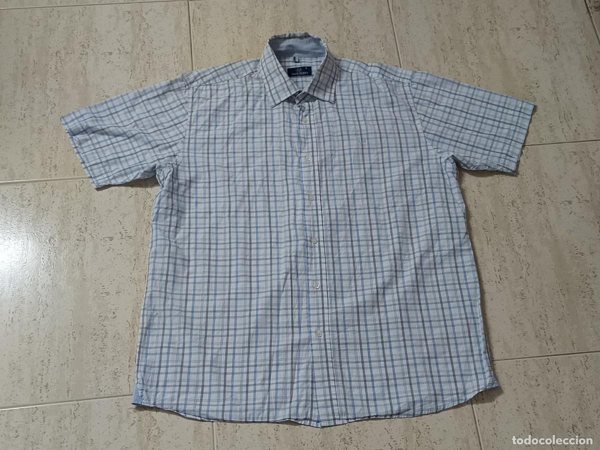 Vintage: CAMISA FRED PERRY TALLA XL - Foto 9