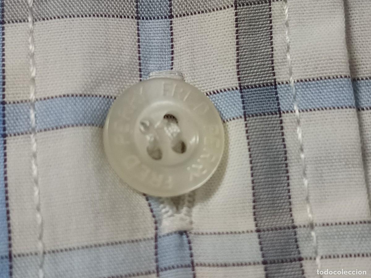 Vintage: CAMISA FRED PERRY TALLA XL - Foto 12