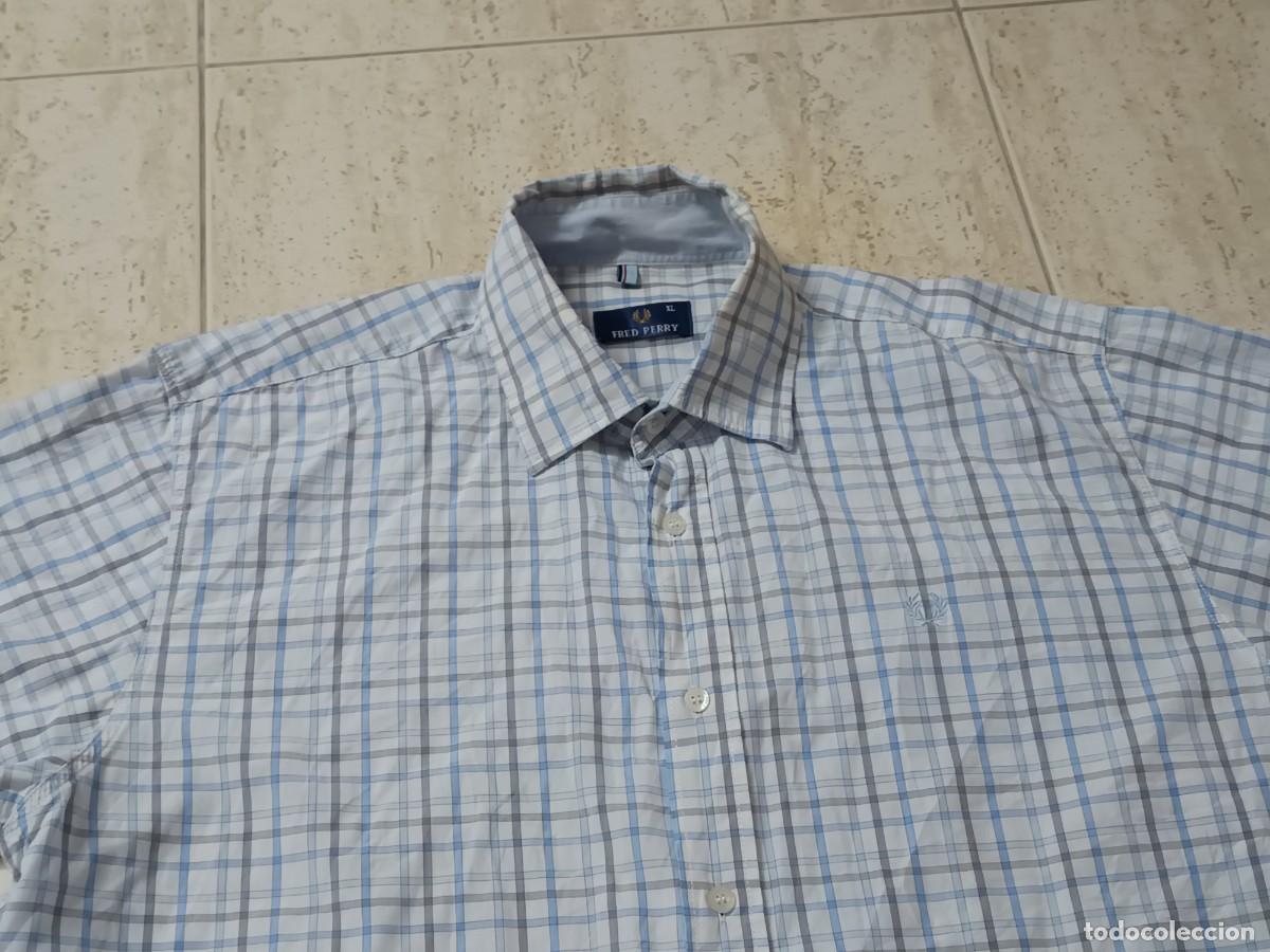 Vintage: CAMISA FRED PERRY TALLA XL - Foto 13