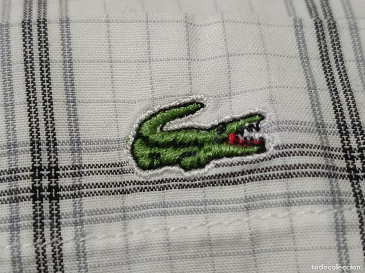 Vintage: CAMISA LACOSTE TALLA XL - Foto 4