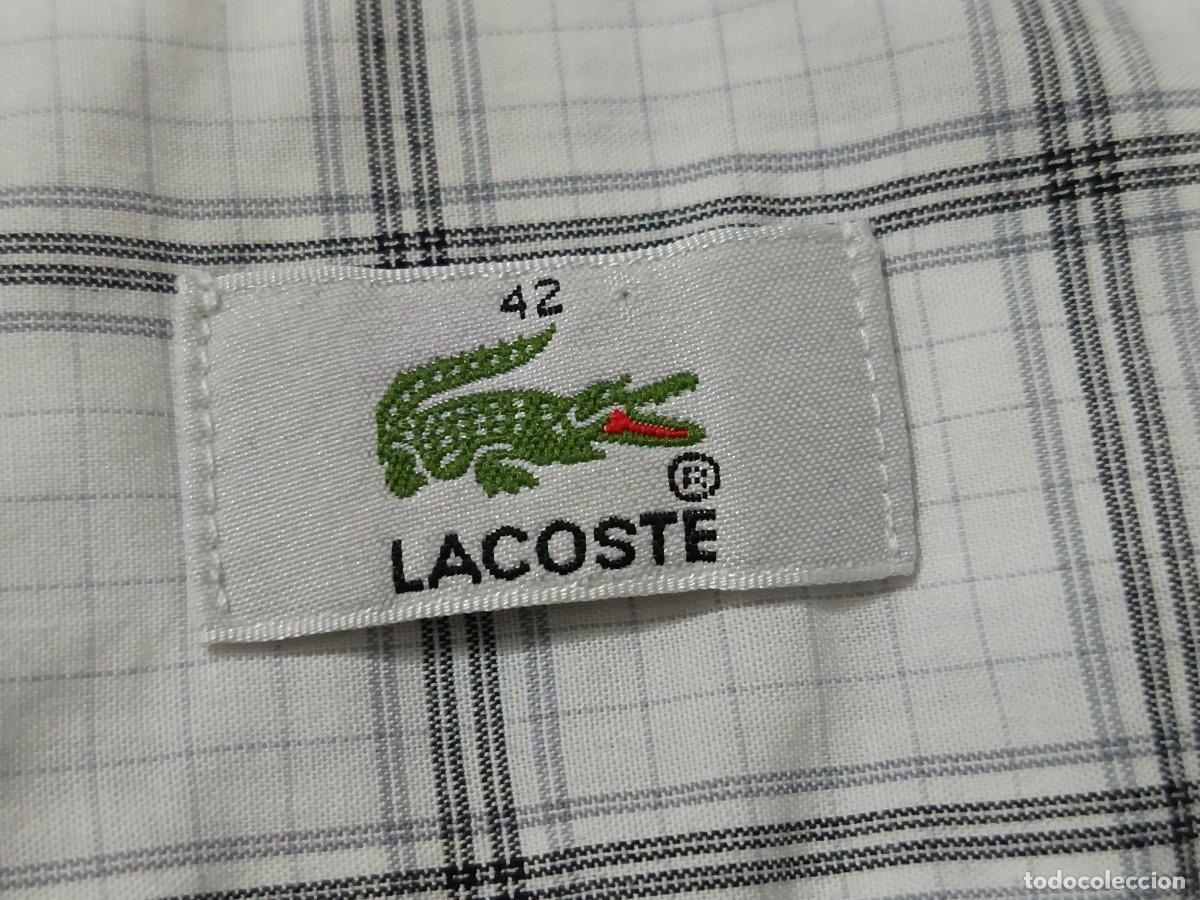 Vintage: CAMISA LACOSTE TALLA XL - Foto 6