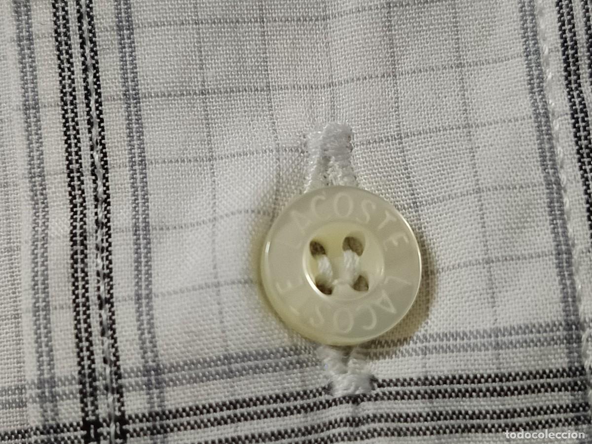 Vintage: CAMISA LACOSTE TALLA XL - Foto 8