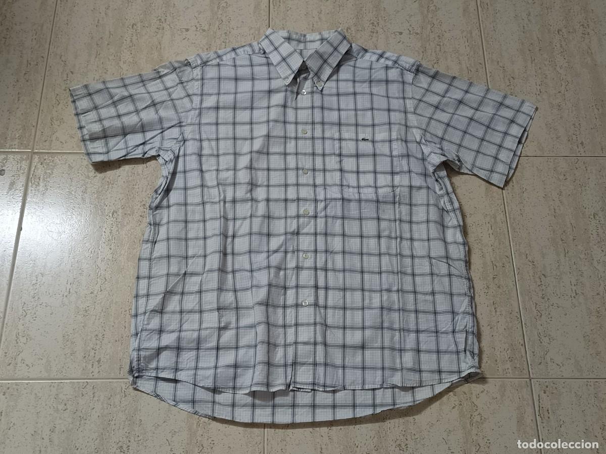 Vintage: CAMISA LACOSTE TALLA XL - Foto 9