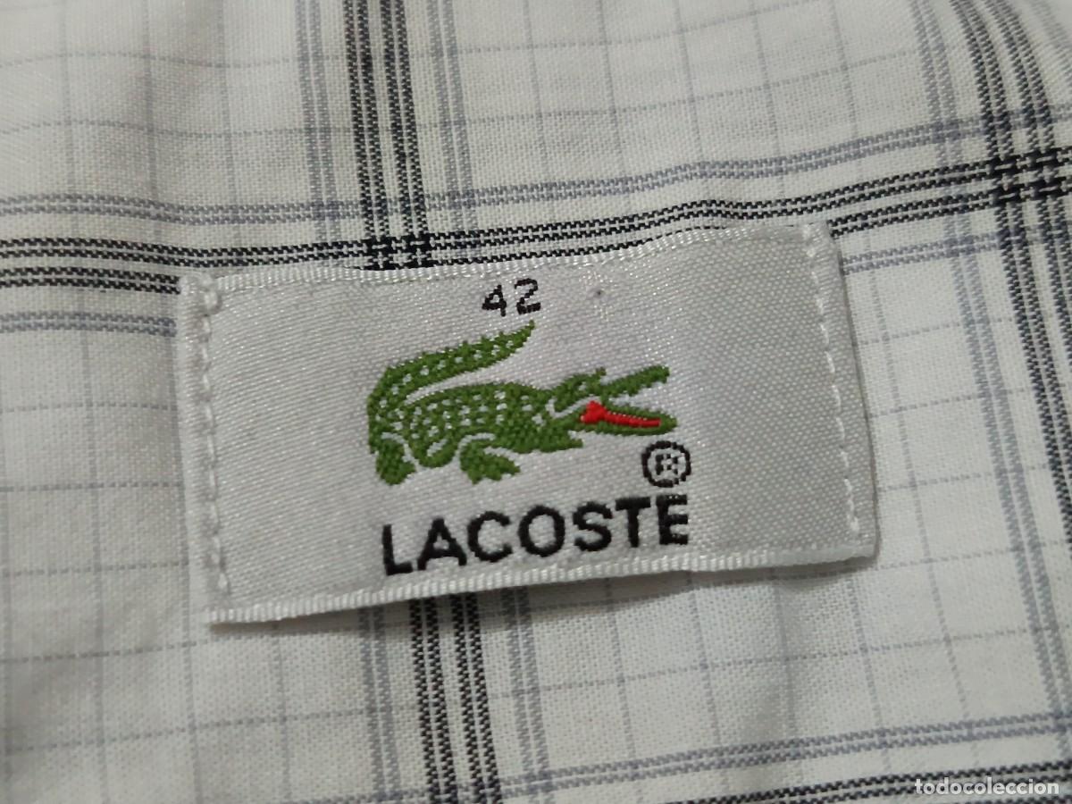 Vintage: CAMISA LACOSTE TALLA XL - Foto 10