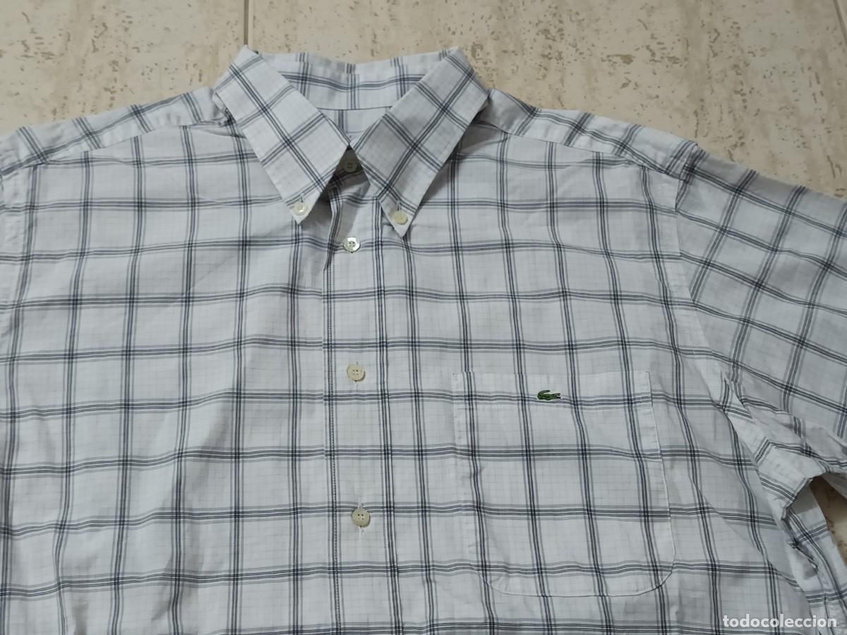 Vintage: CAMISA LACOSTE TALLA XL - Foto 12
