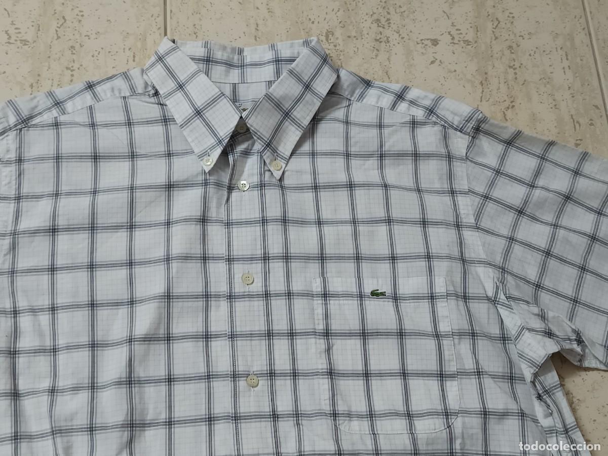 Vintage: CAMISA LACOSTE TALLA XL - Foto 14