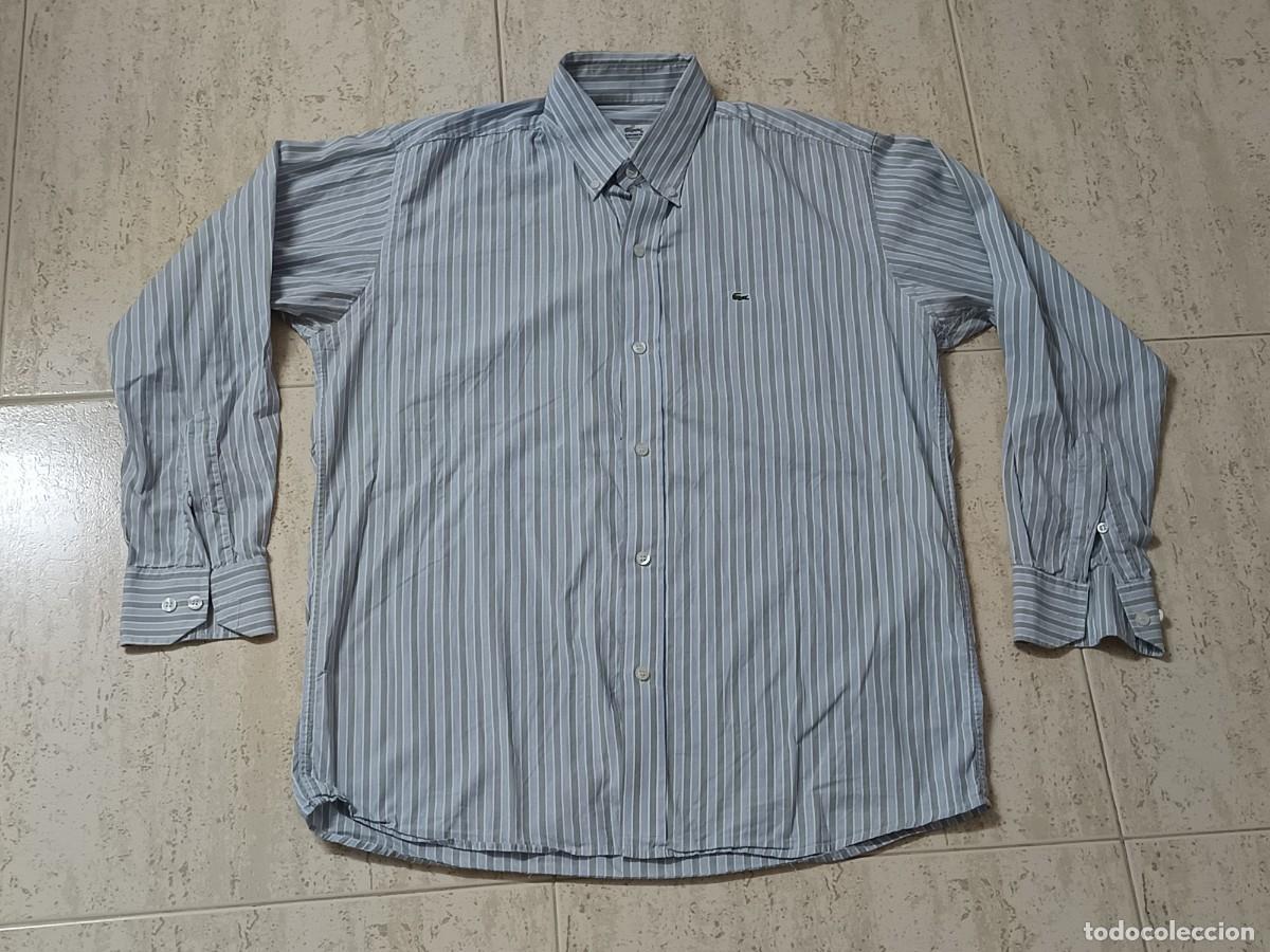 Vintage: CAMISA LACOSTE TALLA L - Foto 2