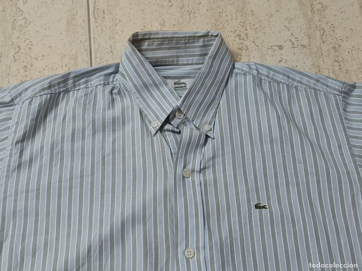 Vintage: CAMISA LACOSTE TALLA L - Foto 3