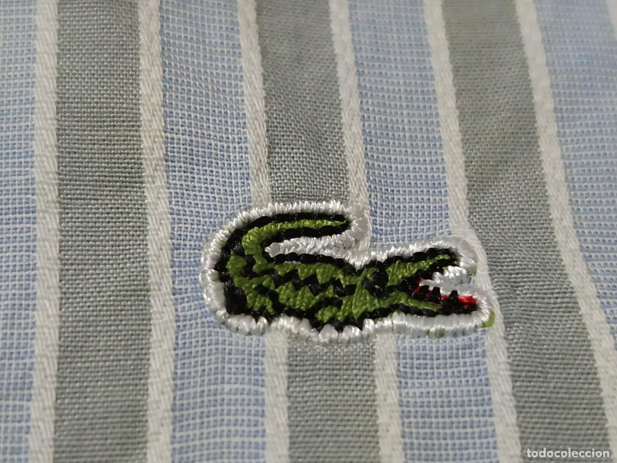 Vintage: CAMISA LACOSTE TALLA L - Foto 8