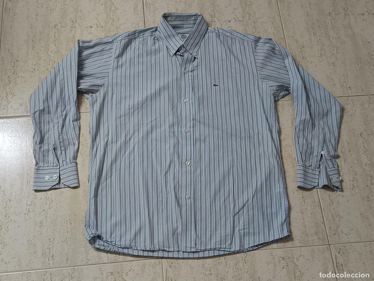 Vintage: CAMISA LACOSTE TALLA L - Foto 9