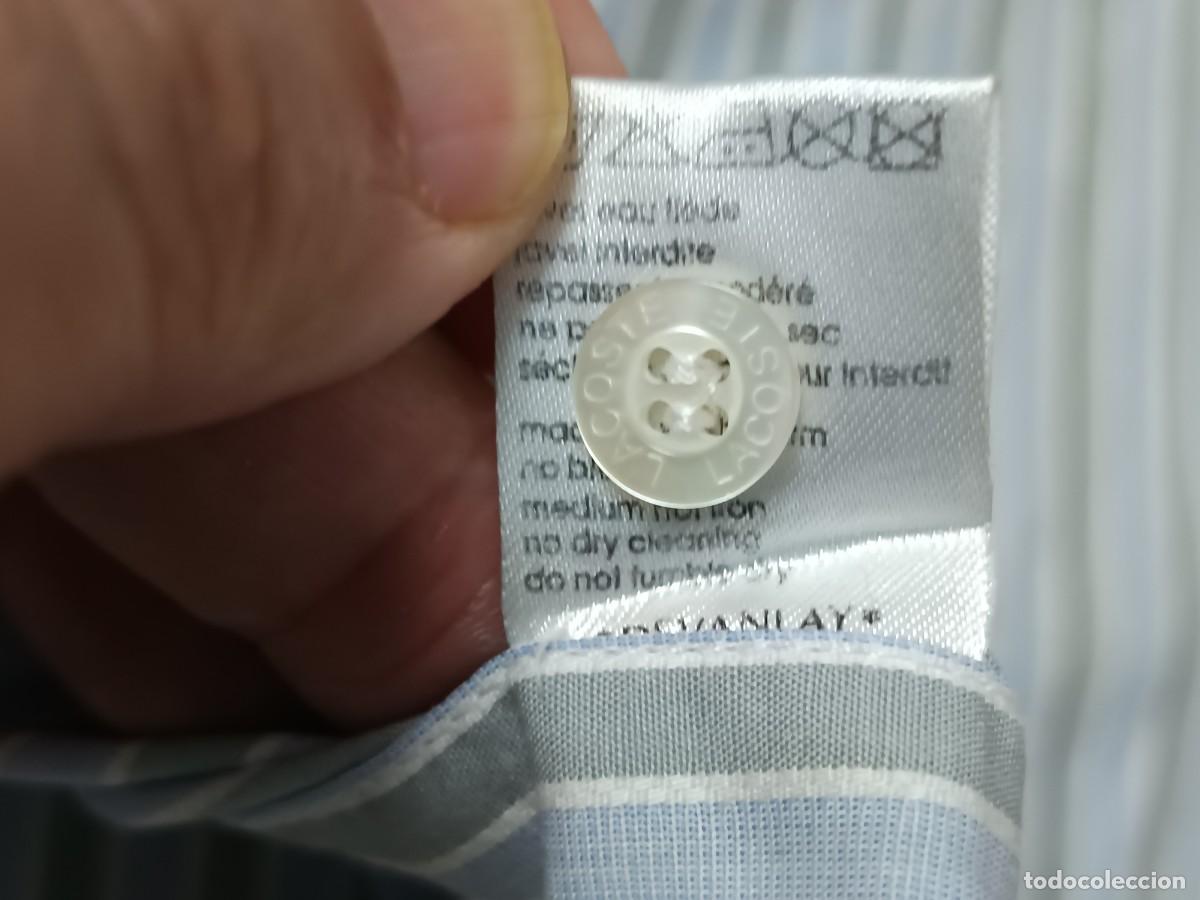 Vintage: CAMISA LACOSTE TALLA L - Foto 10
