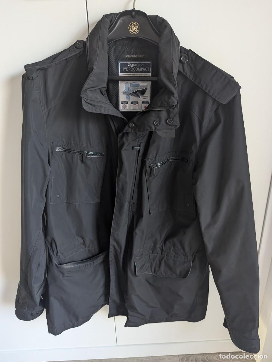 Vintage: Chaqueta cazadora Zegna Hydrocompact - Foto 1